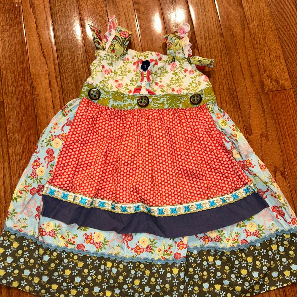 Matilda Jane Girls Serendipity Dress, Size 4